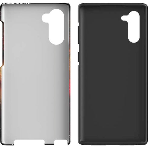 StockTrek Colorful Nebulae and Interstellar Matter Galaxy Note 10 Pro Case