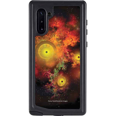 StockTrek Colorful Nebulae and Interstellar Matter Galaxy Cases