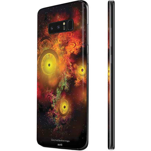 StockTrek Colorful Nebulae and Interstellar Matter Galaxy Note 8 Skin