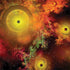 StockTrek Colorful Nebulae and Interstellar Matter Galaxy Note 8 Skin