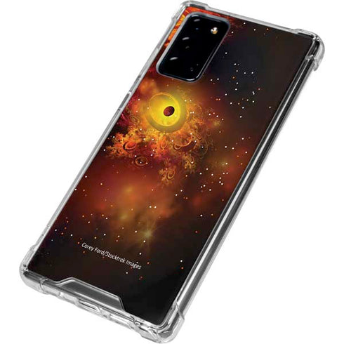 StockTrek Colorful Nebulae and Interstellar Matter Galaxy Note20 5G Clear Case