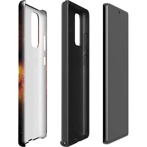 StockTrek Colorful Nebulae and Interstellar Matter Galaxy Note20 5G Pro Case