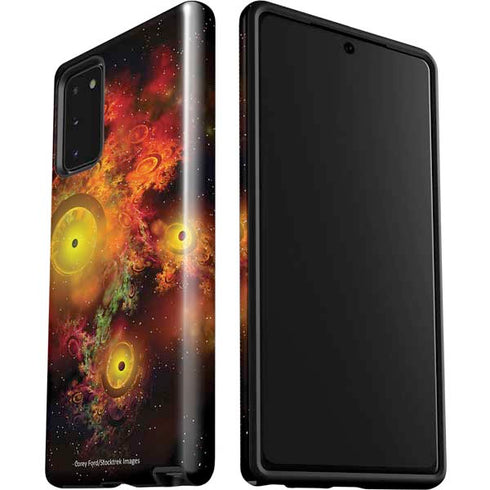 StockTrek Colorful Nebulae and Interstellar Matter Galaxy Note20 5G Pro Case