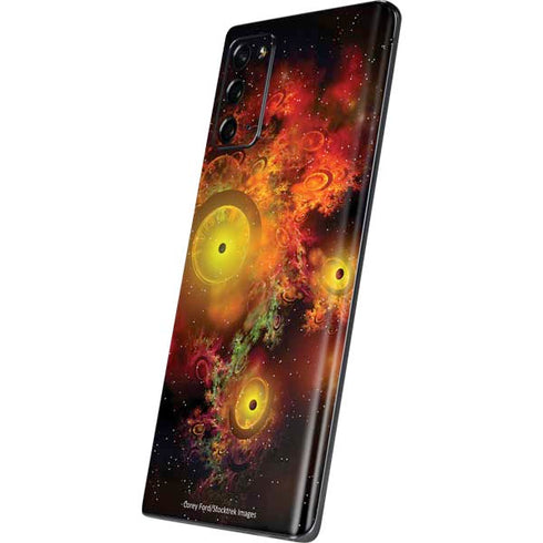 StockTrek Colorful Nebulae and Interstellar Matter Galaxy Note20 5G Skin