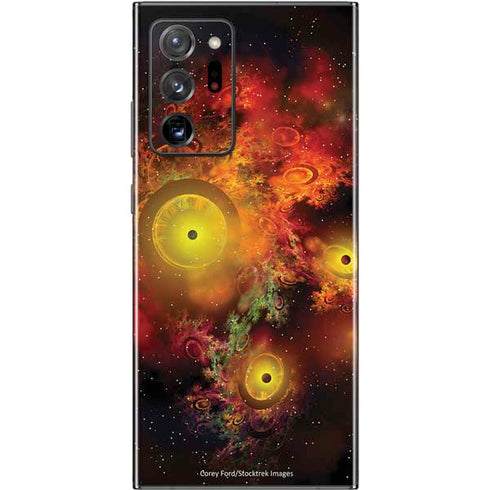 StockTrek Colorful Nebulae and Interstellar Matter Galaxy Note20 Ultra 5G Skin