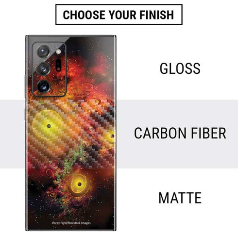 StockTrek Colorful Nebulae and Interstellar Matter Galaxy Note20 Ultra 5G Skin