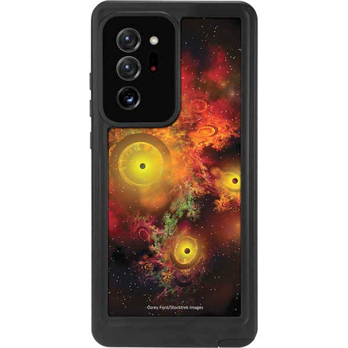 StockTrek Colorful Nebulae and Interstellar Matter Galaxy Note20 Ultra 5G Waterproof Case