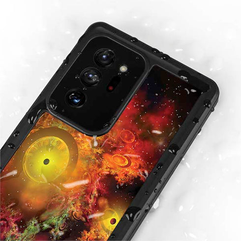 StockTrek Colorful Nebulae and Interstellar Matter Galaxy Note20 Ultra 5G Waterproof Case