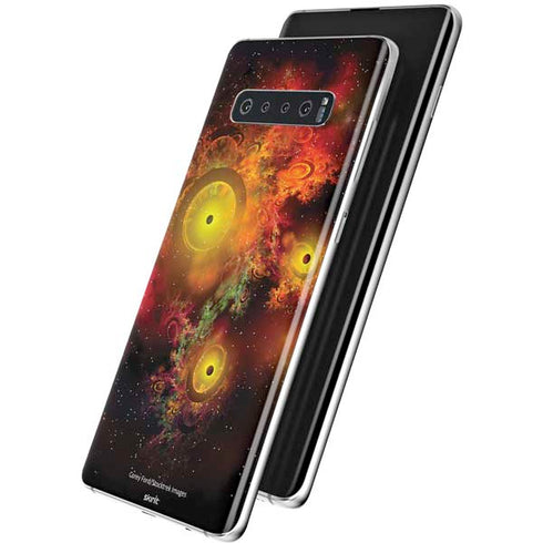 StockTrek Colorful Nebulae and Interstellar Matter Galaxy S10 Skin