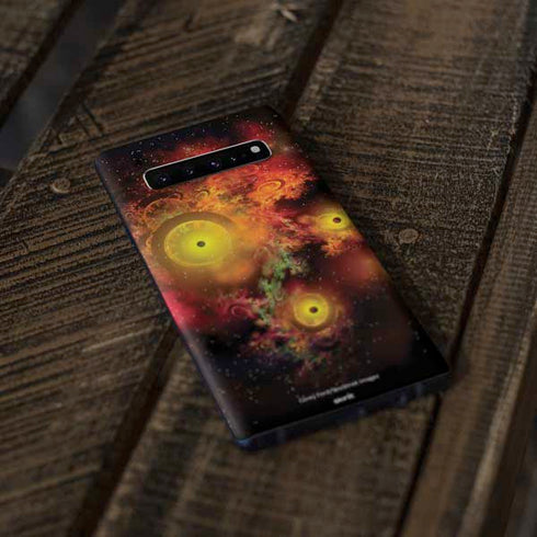 StockTrek Colorful Nebulae and Interstellar Matter Galaxy S10 Skin