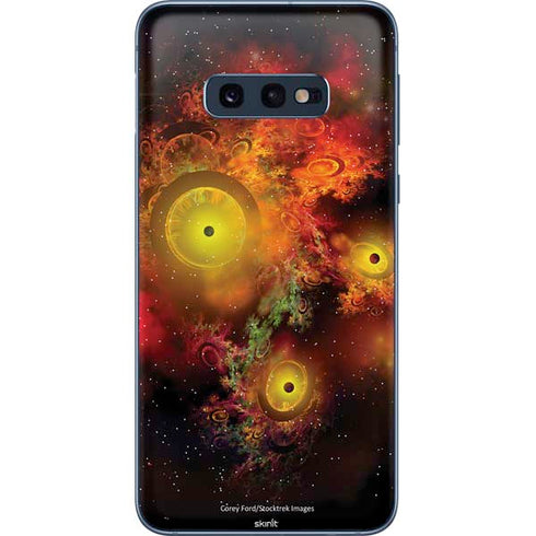 StockTrek Colorful Nebulae and Interstellar Matter Galaxy S10e Skin