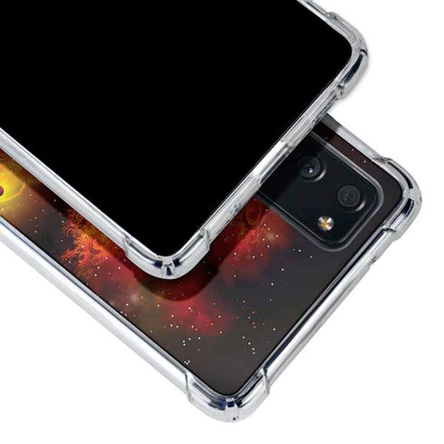 StockTrek Colorful Nebulae and Interstellar Matter Galaxy S20 FE Clear Case