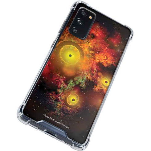 StockTrek Colorful Nebulae and Interstellar Matter Galaxy S20 FE Clear Case