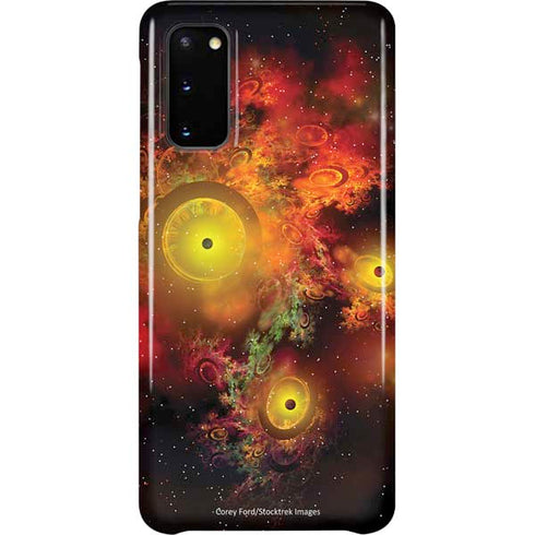StockTrek Colorful Nebulae and Interstellar Matter Galaxy S20 Lite Case