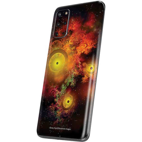 StockTrek Colorful Nebulae and Interstellar Matter Galaxy S20 Plus Skin