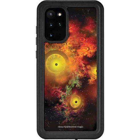 StockTrek Colorful Nebulae and Interstellar Matter Galaxy S20 Plus Waterproof Case
