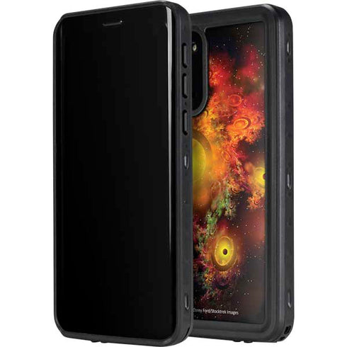 StockTrek Colorful Nebulae and Interstellar Matter Galaxy S20 Plus Waterproof Case