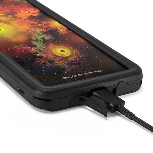 StockTrek Colorful Nebulae and Interstellar Matter Galaxy S20 Plus Waterproof Case