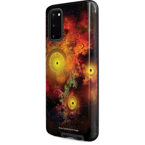 StockTrek Colorful Nebulae and Interstellar Matter Galaxy S20 Pro Case