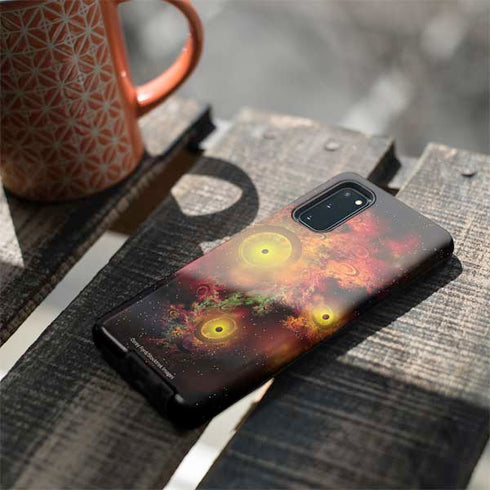 StockTrek Colorful Nebulae and Interstellar Matter Galaxy S20 Pro Case