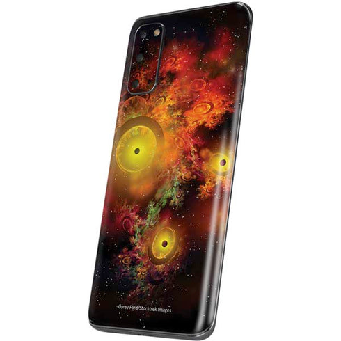 StockTrek Colorful Nebulae and Interstellar Matter Galaxy S20 Skin