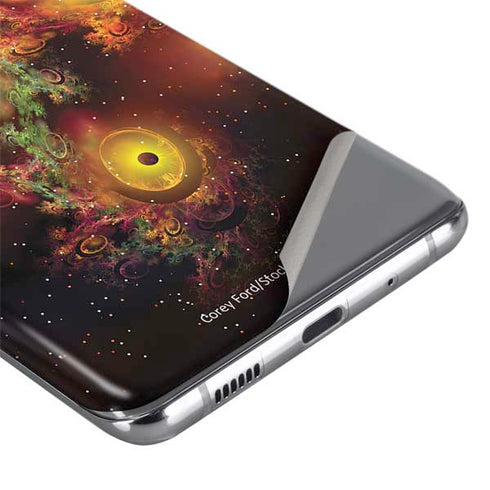 StockTrek Colorful Nebulae and Interstellar Matter Galaxy S20 Skin