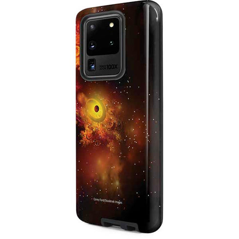 StockTrek Colorful Nebulae and Interstellar Matter Galaxy S20 Ultra 5G Pro Case