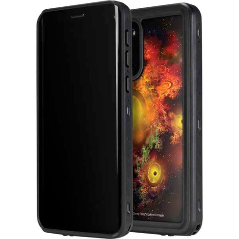 StockTrek Colorful Nebulae and Interstellar Matter Galaxy S20 Waterproof Case