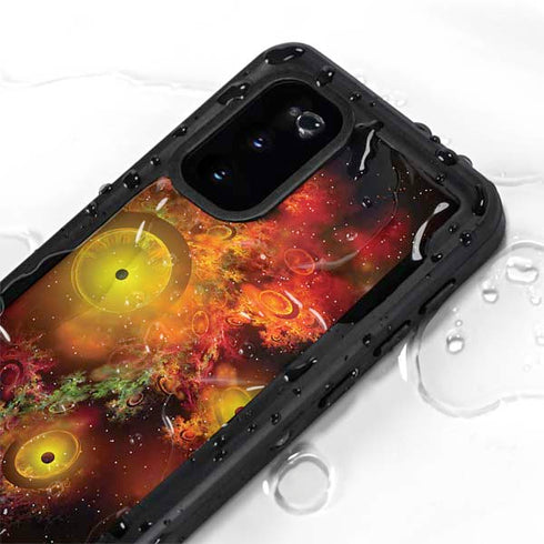 StockTrek Colorful Nebulae and Interstellar Matter Galaxy S20 Waterproof Case