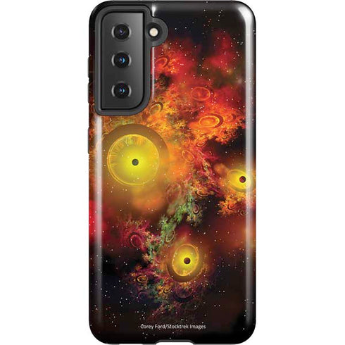 StockTrek Colorful Nebulae and Interstellar Matter Galaxy S21 5G Pro Case
