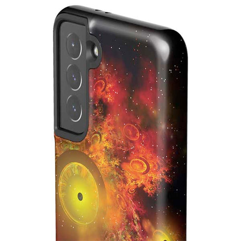 StockTrek Colorful Nebulae and Interstellar Matter Galaxy S21 5G Pro Case