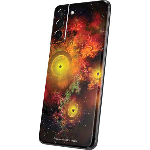 StockTrek Colorful Nebulae and Interstellar Matter Galaxy S21 5G Skin