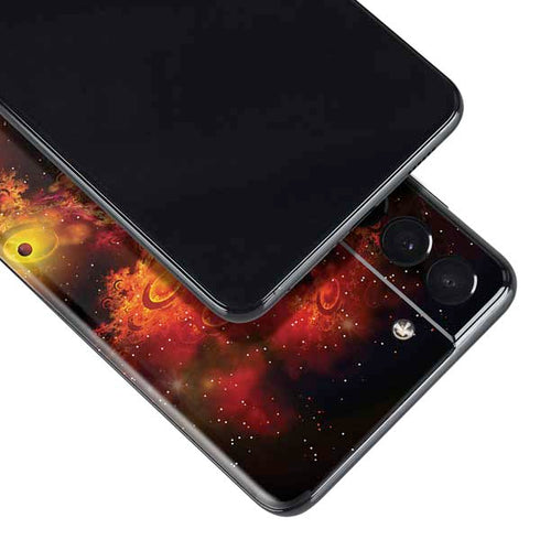 StockTrek Colorful Nebulae and Interstellar Matter Galaxy S21 5G Skin