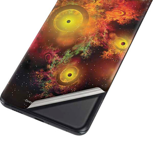 StockTrek Colorful Nebulae and Interstellar Matter Galaxy S21 5G Skin