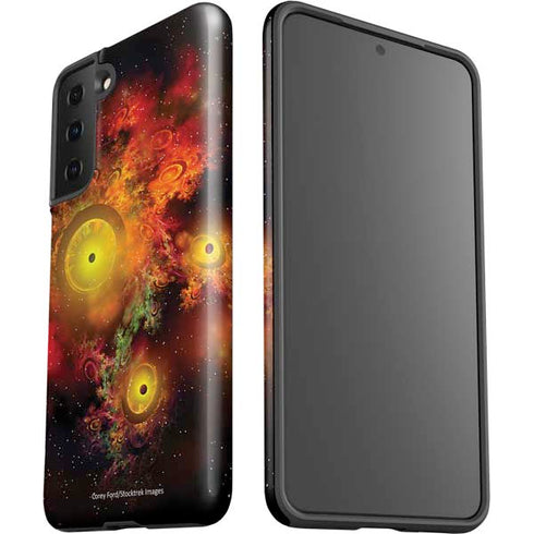 StockTrek Colorful Nebulae and Interstellar Matter Galaxy S21 Plus 5G Pro Case