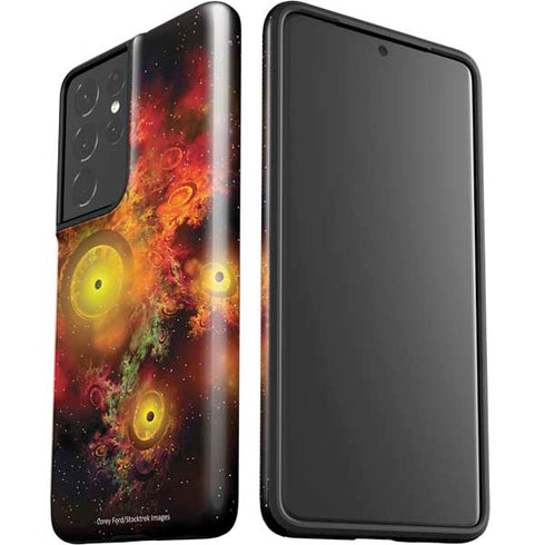 StockTrek Colorful Nebulae and Interstellar Matter Galaxy S21 Ultra 5G Pro Case