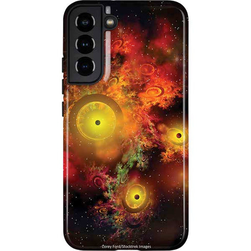 StockTrek Colorful Nebulae and Interstellar Matter Galaxy S22 Plus Pro Case
