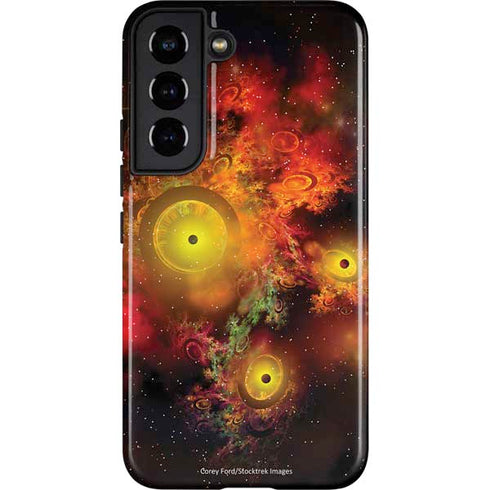 StockTrek Colorful Nebulae and Interstellar Matter Galaxy S22 Pro Case