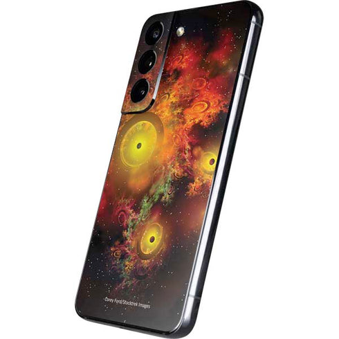 StockTrek Colorful Nebulae and Interstellar Matter Galaxy S22 Skin