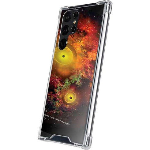 StockTrek Colorful Nebulae and Interstellar Matter Galaxy S22 Ultra Clear Case