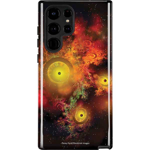 StockTrek Colorful Nebulae and Interstellar Matter Galaxy S22 Ultra Pro Case