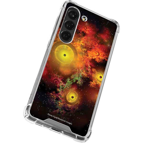 StockTrek Colorful Nebulae and Interstellar Matter Galaxy S23 Clear Case