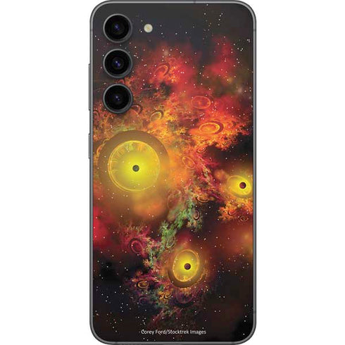 StockTrek Colorful Nebulae and Interstellar Matter Galaxy S23 FE Skin