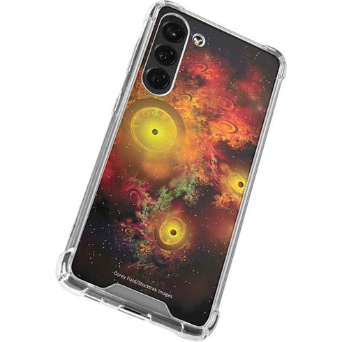 StockTrek Colorful Nebulae and Interstellar Matter Galaxy S23 Plus Clear Case
