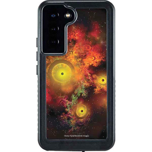 StockTrek Colorful Nebulae and Interstellar Matter Galaxy S23 Plus Waterproof Case