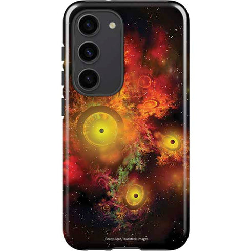StockTrek Colorful Nebulae and Interstellar Matter Galaxy S23 Pro Case