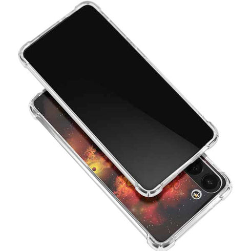 StockTrek Colorful Nebulae and Interstellar Matter Galaxy S24 FE Clear Case
