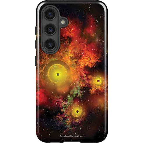StockTrek Colorful Nebulae and Interstellar Matter Galaxy S25 Impact Case