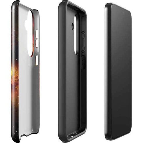 StockTrek Colorful Nebulae and Interstellar Matter Galaxy S25 Impact Case