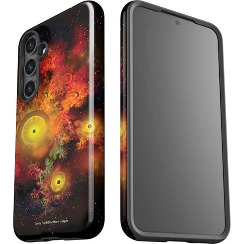 StockTrek Colorful Nebulae and Interstellar Matter Galaxy S25 Impact Case